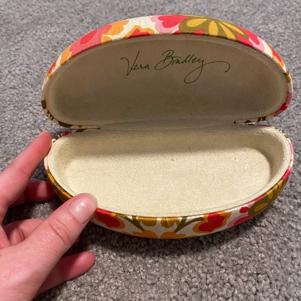 Hard glasses case